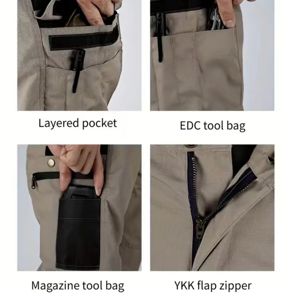 Tactical work pants - Picture 9 of 9